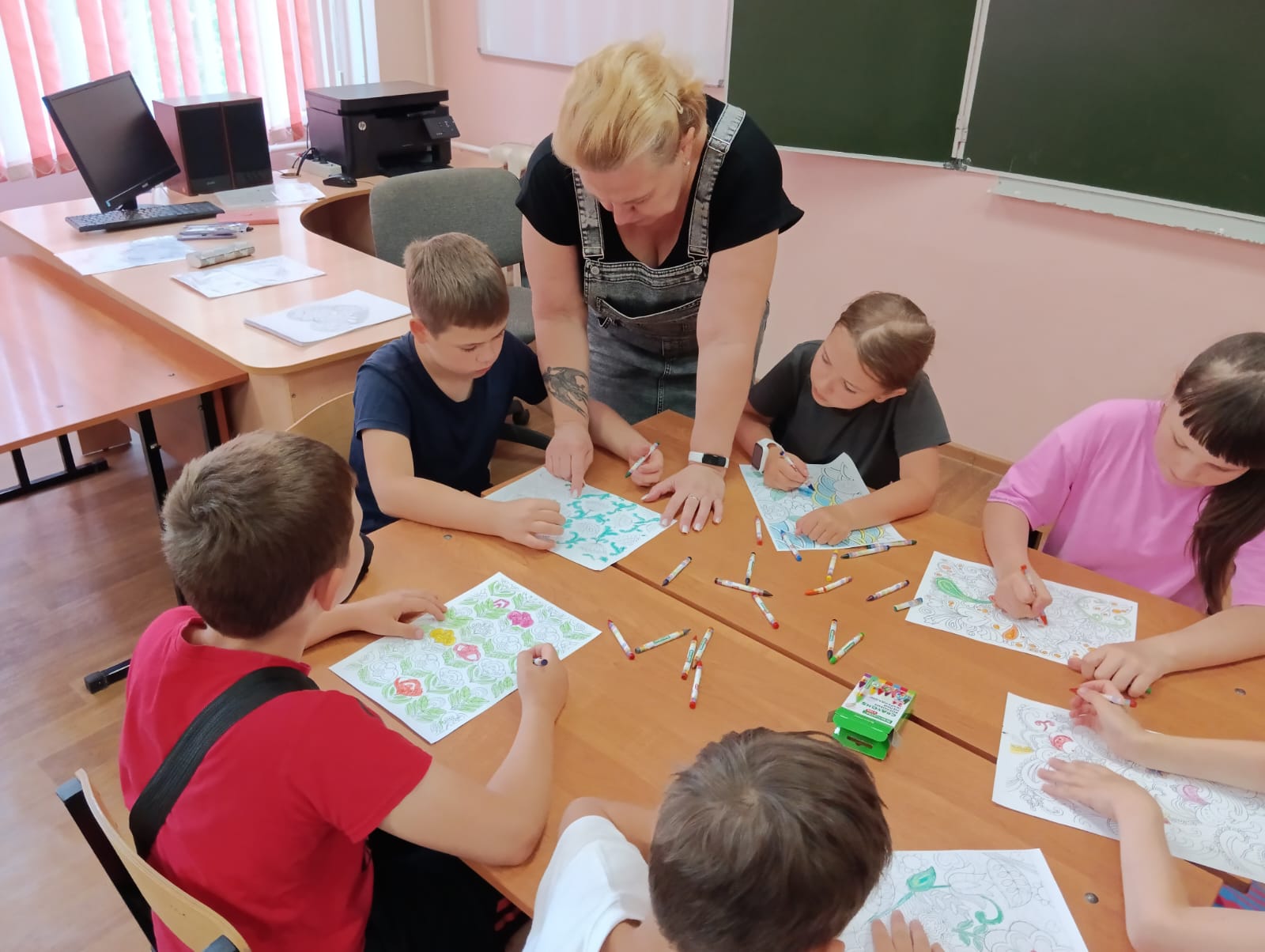 Необычный мир фантазий.